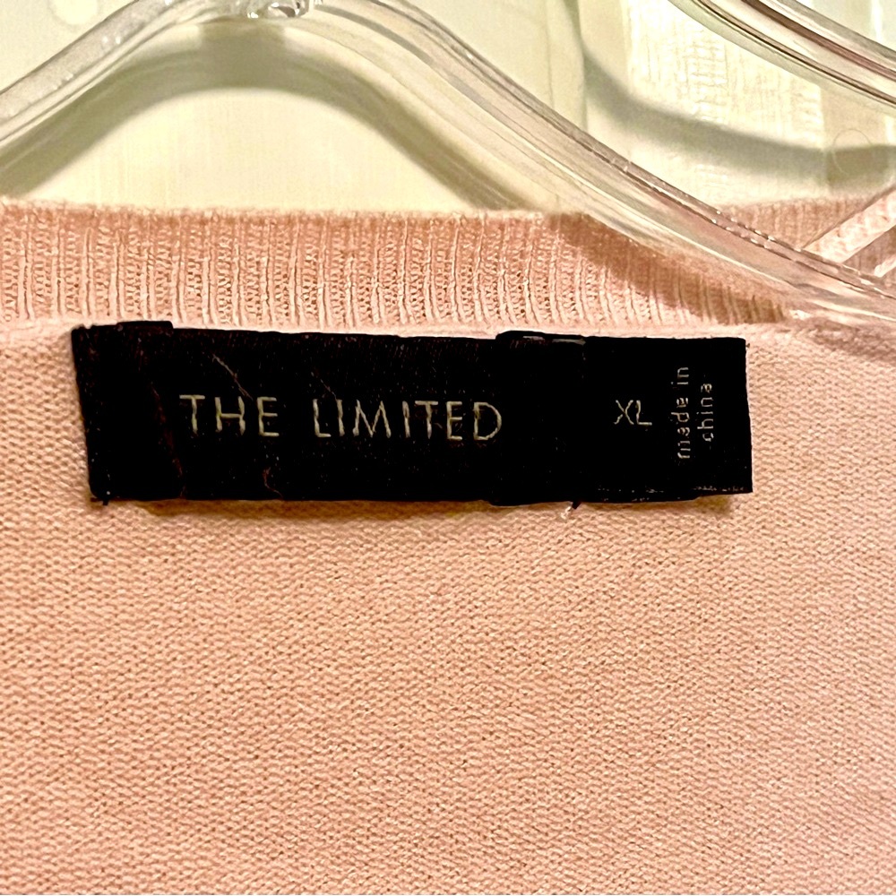 The Limited Light Pink Ruffle Cardigan - Picture 3 of 3